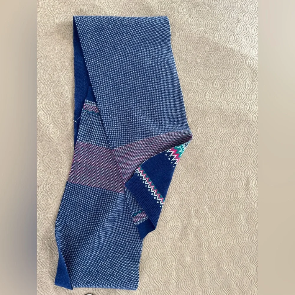 Vinyard Vines cold weather fair isle scarf